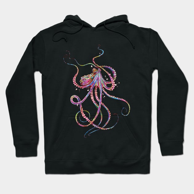 Reverse Drunk Octopus Hoodie by TAOJB